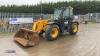 2019 JCB 531-70 7m telescopic handler (s/n 2788645) with weigh log, surround camera, bucket & forks