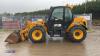 2019 JCB 531-70 7m telescopic handler (s/n 2788645) with weigh log, surround camera, bucket & forks - 2