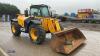 2019 JCB 531-70 7m telescopic handler (s/n 2788645) with weigh log, surround camera, bucket & forks - 6