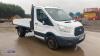 2015 FORD TRANSIT twin wheel, drop side, 6-speed (YB65 JOJ)(MoT 24th October 2025)(V5, MoT, spare key & manuals in office) - 6