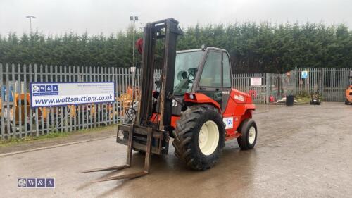 1997 MANITOU M26-2 rough terrain forklift (s/n 123779)