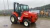 1997 MANITOU M26-2 rough terrain forklift (s/n 123779) - 3