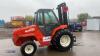 1997 MANITOU M26-2 rough terrain forklift (s/n 123779) - 7