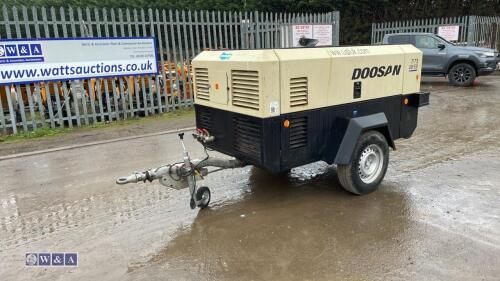 2017 DOOSAN 7/71 fast tow compressor s/n (543737)