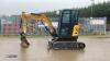 2022 SANY SY26U rubber tracked excavator with bucket, blade, piped & Q/hitch (s/n5110024N3P10246 - 2