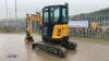 2022 SANY SY26U rubber tracked excavator with bucket, blade, piped & Q/hitch (s/n5110024N3P10246 - 3