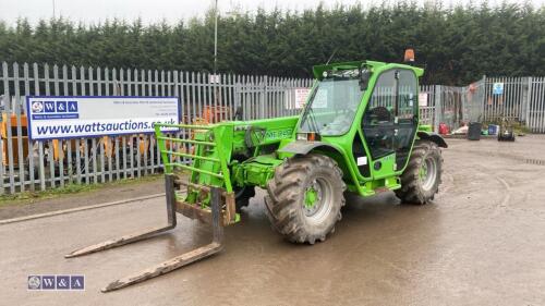 MERLO P32.6 PLUS telehandler c/w hitch, boom suspension (FX13 CXK)(Copy of V5 in office)