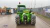 MERLO P32.6 PLUS telehandler c/w hitch, boom suspension (FX13 CXK)(Copy of V5 in office) - 4