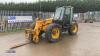 2009 JCB 526-56 telescopic handler (SV09 BZM) with P.U.H