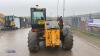 2009 JCB 526-56 telescopic handler (SV09 BZM) with P.U.H - 4