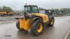 2009 JCB 526-56 telescopic handler (SV09 BZM) with P.U.H - 5