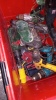 Box of various cordless power tools - 2