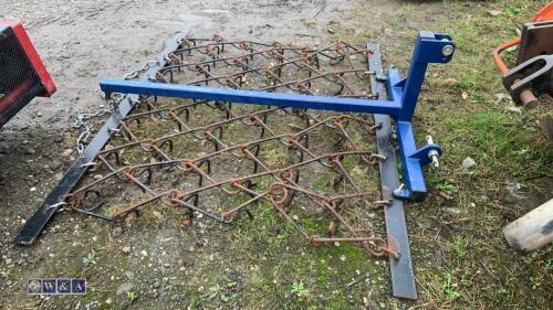 2022 Mounted 5ft chain harrows