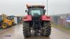 CASE MAXXUM 115 4wd tractor c/w Quickie Q58 loader, twin assister rams, 3 x spool valves, loader joystick controls, F/R shuttle, air seat, air con (VX60 GNN)(V5 in office) - 3