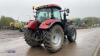 CASE MAXXUM 115 4wd tractor c/w Quickie Q58 loader, twin assister rams, 3 x spool valves, loader joystick controls, F/R shuttle, air seat, air con (VX60 GNN)(V5 in office) - 4