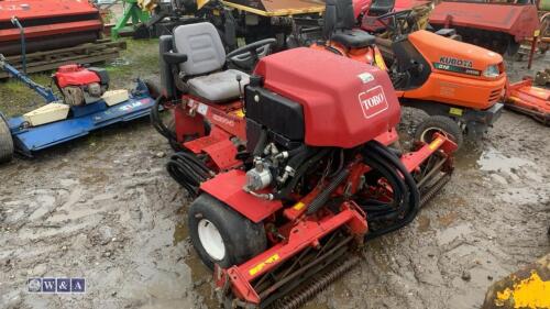 TORO REELMASTER 2300D 3wd Perkins diesel cylinder mower