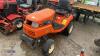 2003 KUBOTA G18 diesel lawn tractor (s/n 22964) - 2