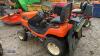 2003 KUBOTA G18 diesel lawn tractor (s/n 22964) - 3