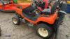 2003 KUBOTA G18 diesel lawn tractor (s/n 22964) - 4