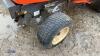 2003 KUBOTA G18 diesel lawn tractor (s/n 22964) - 6