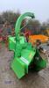 GREENMECH CM152 TMP tractor mounted wood chipper c/w hyd feed & pto shaft (s/n 328H) - 3