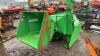 GREENMECH CM152 TMP tractor mounted wood chipper c/w hyd feed & pto shaft (s/n 328H) - 11