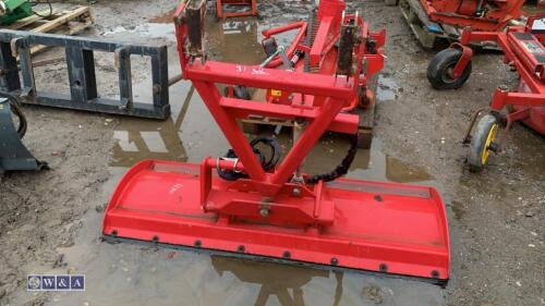 GIANNI FERRARI 5ft hydraulic snow plough