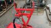 GIANNI FERRARI 5ft hydraulic snow plough - 6