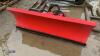 GIANNI FERRARI 5ft hydraulic snow plough - 7