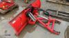 GIANNI FERRARI 5ft hydraulic snow plough - 8