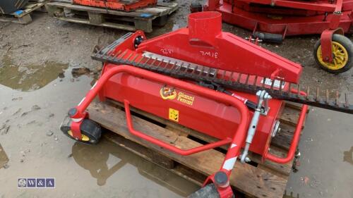 2015 GIANNI FERRARI ZAPPATOR AER100 scarifier (s/n 21100358)