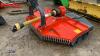 MNV AGRO chain rotary topper / scrub mulcher, 1.7m working width, Pto shaft