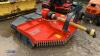 MNV AGRO chain rotary topper / scrub mulcher, 1.7m working width, Pto shaft - 4