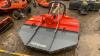 MNV AGRO chain rotary topper / scrub mulcher, 1.7m working width, Pto shaft - 6