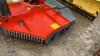 MNV AGRO chain rotary topper / scrub mulcher, 1.7m working width, Pto shaft - 9