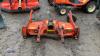 2013 WIEDENMANN 150H Super pro mower deck - 2