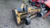 GLENMAC Power rake 1.3 compact seed bed cultivator c/w pto shaft (suit compact tractor) - 2