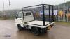 2020 PIAGGIO PORTER LHD electric tipper c/w charging lead, cameras, beacons/strobes (YX70 FXM)(Charges from normal 3 pin plug)(V5, spare key & manuals in office) - 3