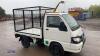 2020 PIAGGIO PORTER LHD electric tipper c/w charging lead, cameras, beacons/strobes (YX70 FXM)(Charges from normal 3 pin plug)(V5, spare key & manuals in office) - 7