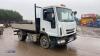 2014 IVECO EUROCARGO 7.5t dropside tipper wagon (G14 MKM)(MoT 31st December 2024)(V5 & MoT in office) - 6