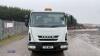 2014 IVECO EUROCARGO 7.5t dropside tipper wagon (G14 MKM)(MoT 31st December 2024)(V5 & MoT in office) - 7