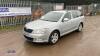 2010 SKODA OCTAVIA ELEGANCE 1.6 TDI CR 5-dr diesel estate car c/w air conditioning (SM59 WFR)(MoT 1st September 2025)(V5, MoT & manuals in office)