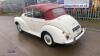 1960 MORRIS MINOR 1000 convertible (4073 RF)(Old style registration document & some history in office) - 3