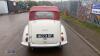 1960 MORRIS MINOR 1000 convertible (4073 RF)(Old style registration document & some history in office) - 4