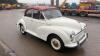 1960 MORRIS MINOR 1000 convertible (4073 RF)(Old style registration document & some history in office) - 6