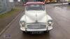 1960 MORRIS MINOR 1000 convertible (4073 RF)(Old style registration document & some history in office) - 7