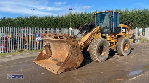 2006 CATERPILLAR 924G loading shovel (s/n TWMB01095)