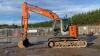 2012 HITACHI ZAXIS 135US-3 steel tracked excavator (s/n 00087519) with 2 buckets, check valves, 700mm pads, piped & Q/hitch - 2