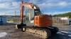 2012 HITACHI ZAXIS 135US-3 steel tracked excavator (s/n 00087519) with 2 buckets, check valves, 700mm pads, piped & Q/hitch - 3