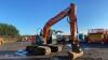 2012 HITACHI ZAXIS 135US-3 steel tracked excavator (s/n 00087519) with 2 buckets, check valves, 700mm pads, piped & Q/hitch - 7